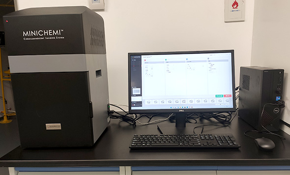 12臺(tái)森西賽智化學(xué)發(fā)光、熒光、凝膠成像系統(tǒng)落戶(hù)海南省崖州灣種子實(shí)驗(yàn)室